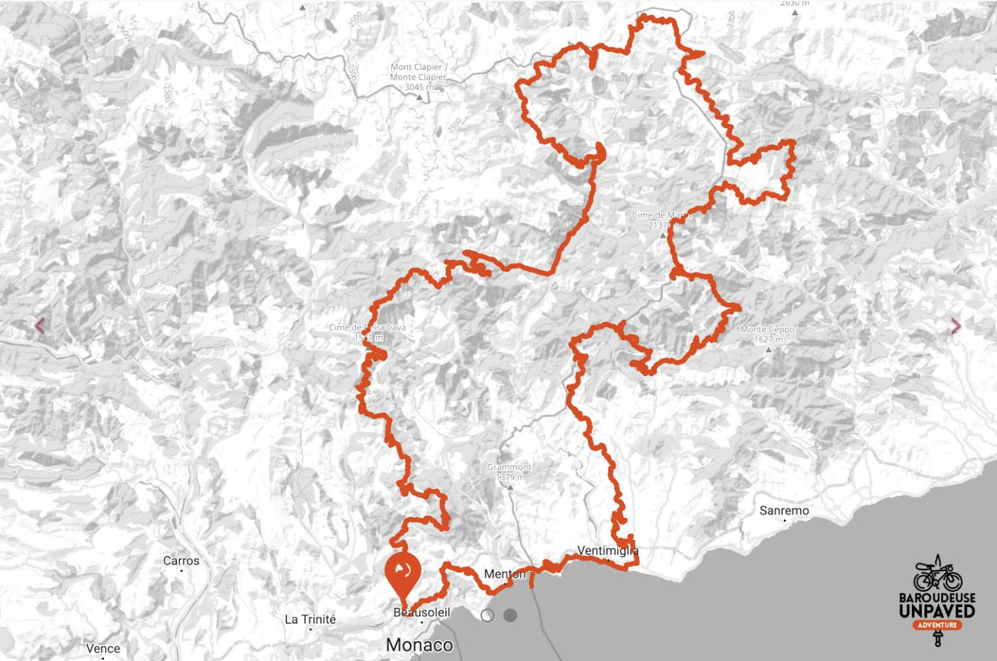 Baroudeuse Unpaved 2024 (parcours, tarifs, horaires, règlement