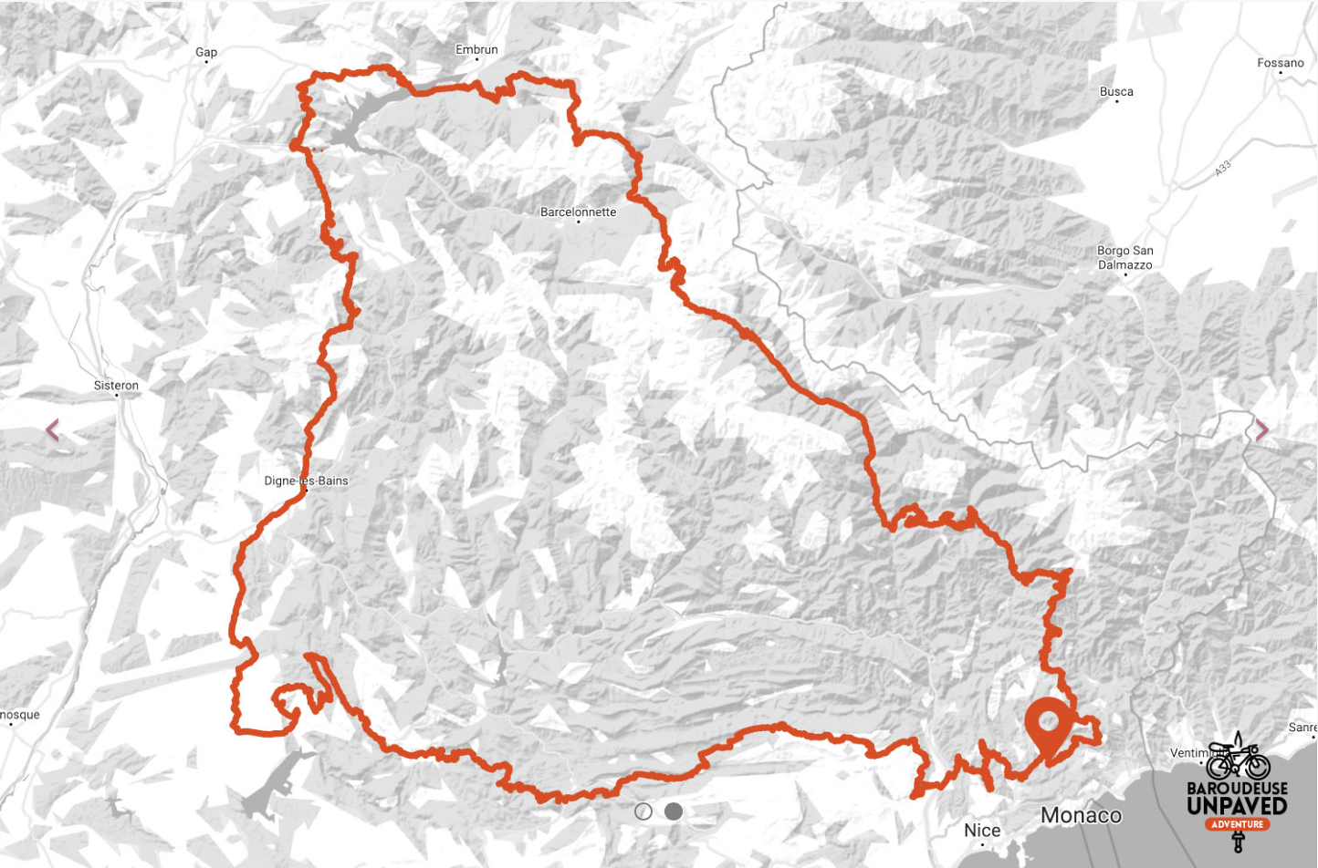 Baroudeuse Unpaved 2024 (parcours, tarifs, horaires, règlement