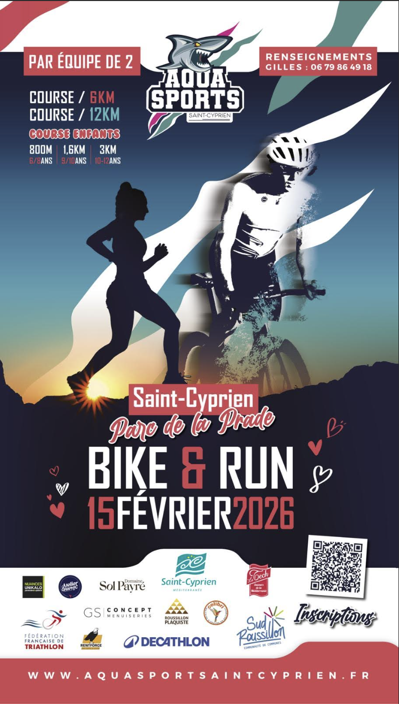 Bike & Run - Saint-Cyprien